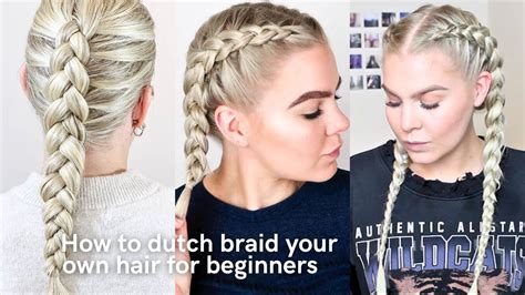 How to Dutch Braid for Beginners: A Comprehensive Guide to the Intricate Craft