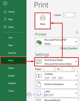 how to print all worksheets in excel and should you always use the same printer for your Excel documents?