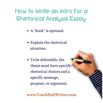 How to Write a Hook for a Rhetorical Analysis Essay: Tips and Insights