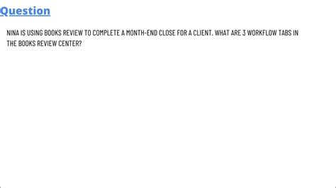 What Are 3 Workflow Tabs in the Books Review Center: A Detailed Analysis